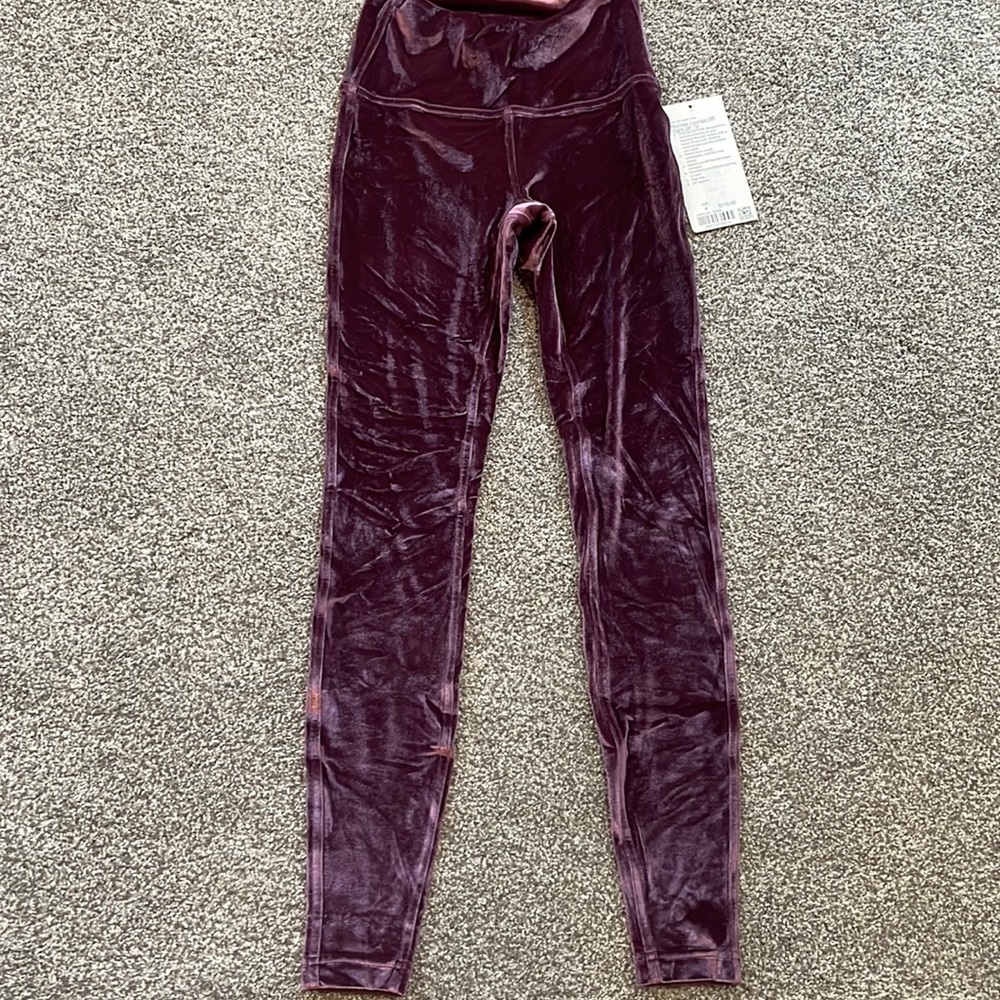 Lululemon Wunder Under Lounge HR Tight